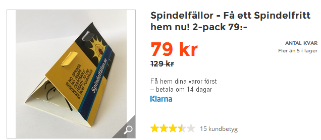 spindelfångare spindelfälla