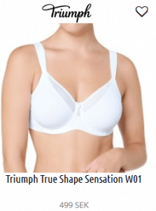 Triumph True Shape Sensation W01 