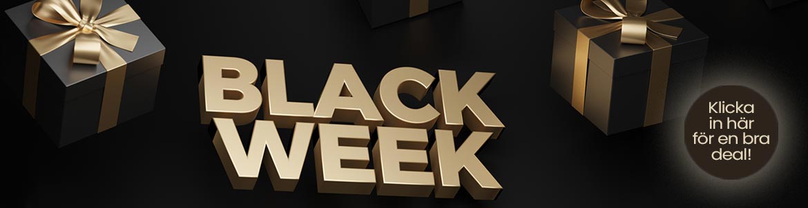 black week guld