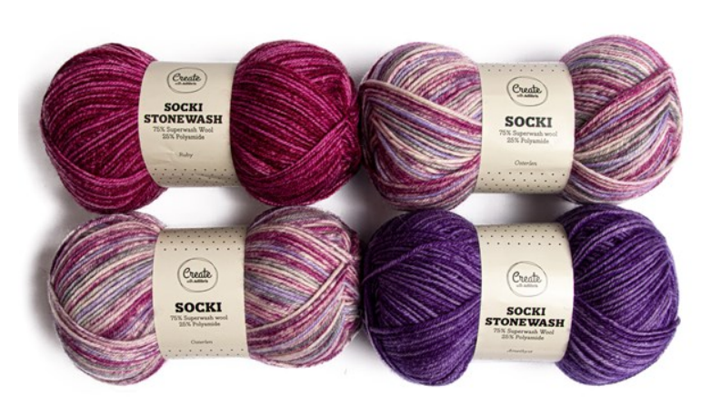 Socki + foppatofflor = perfekt