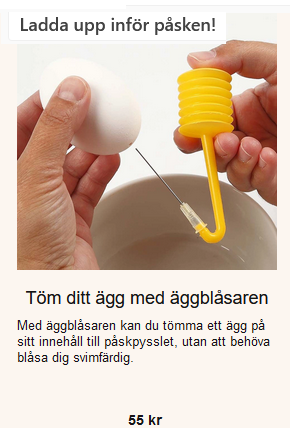 Göra vackra påskägg som håller länge