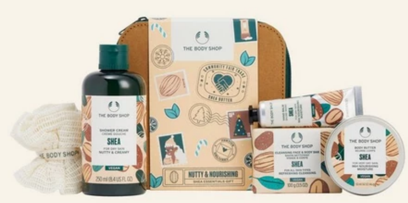 20% rabatt hos Body Shop