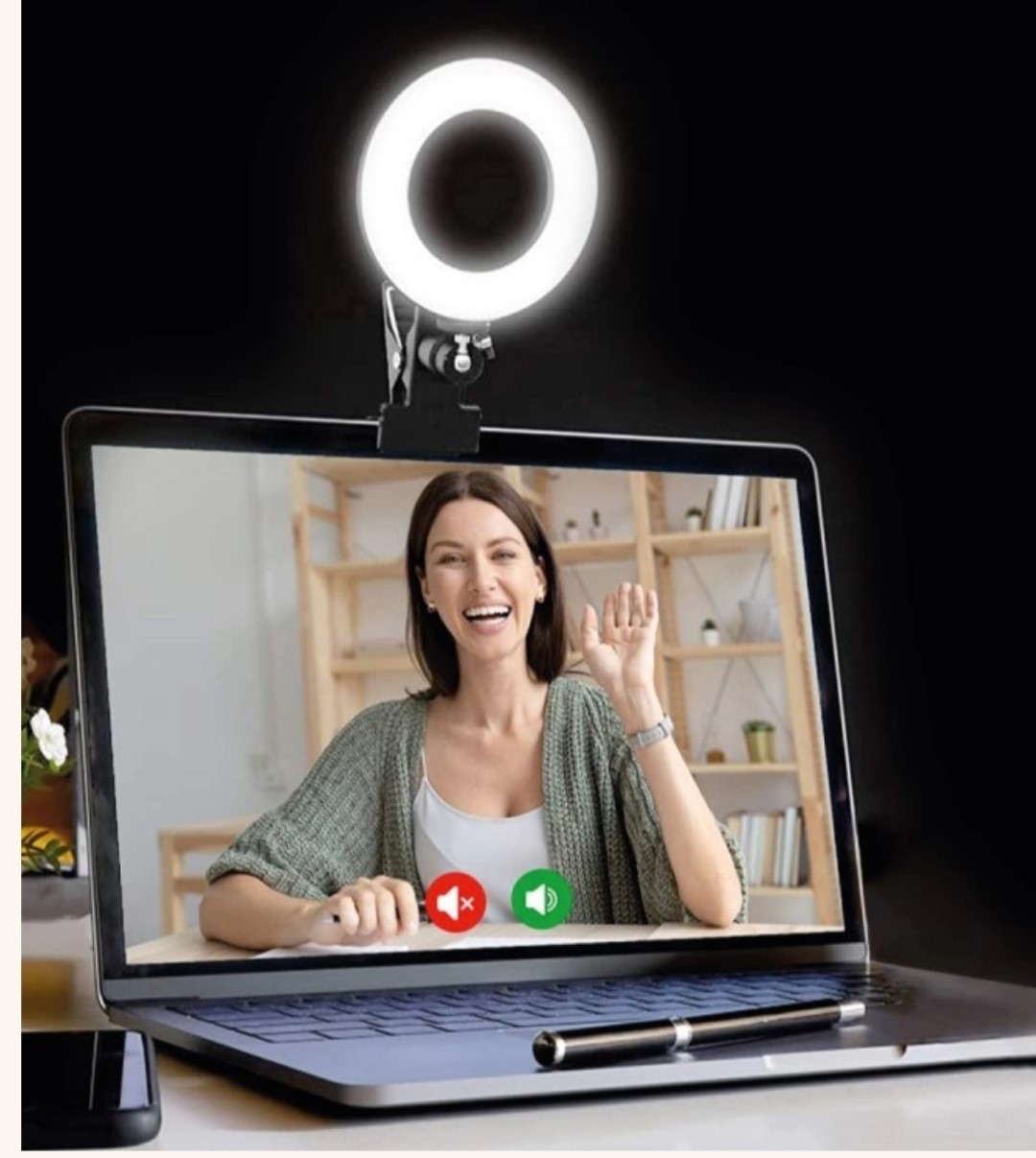 Få ett rättvist ljus vid internet möten