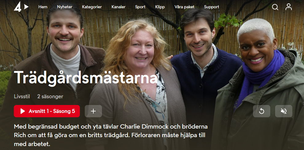 Tips på trädgårdsprogram att titta på i vinter